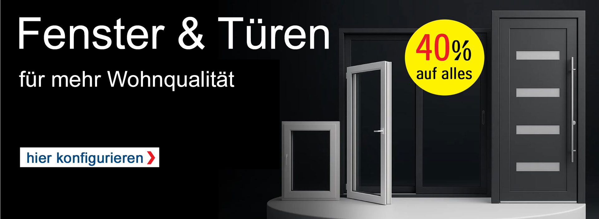 Deine Fenster und Türen von Fensterkönig online kaufen