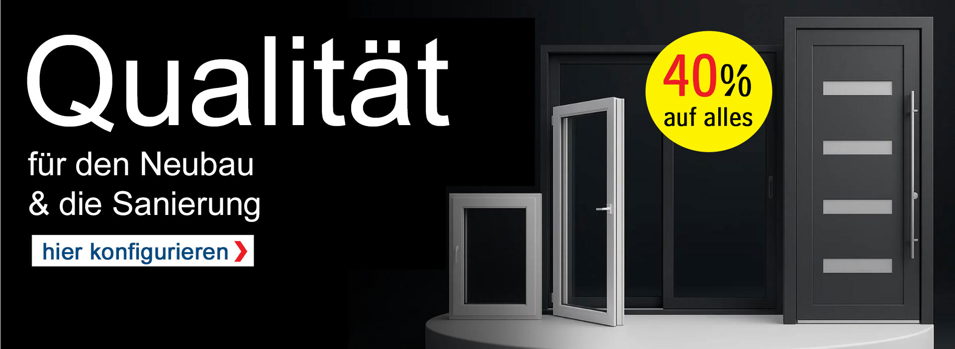 Deine Fenster und Türen von Fensterkönig online kaufen