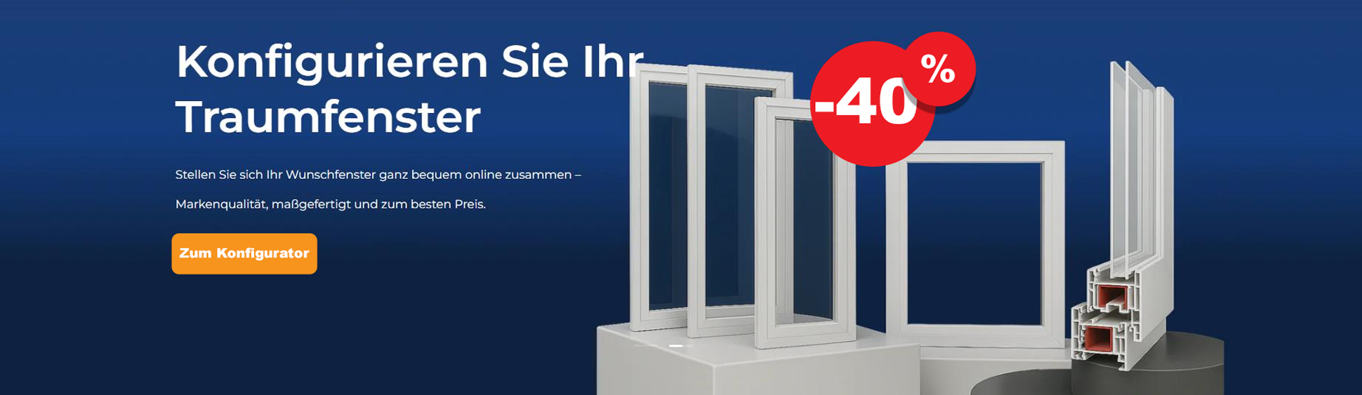 Fenster und Türen online kaufen